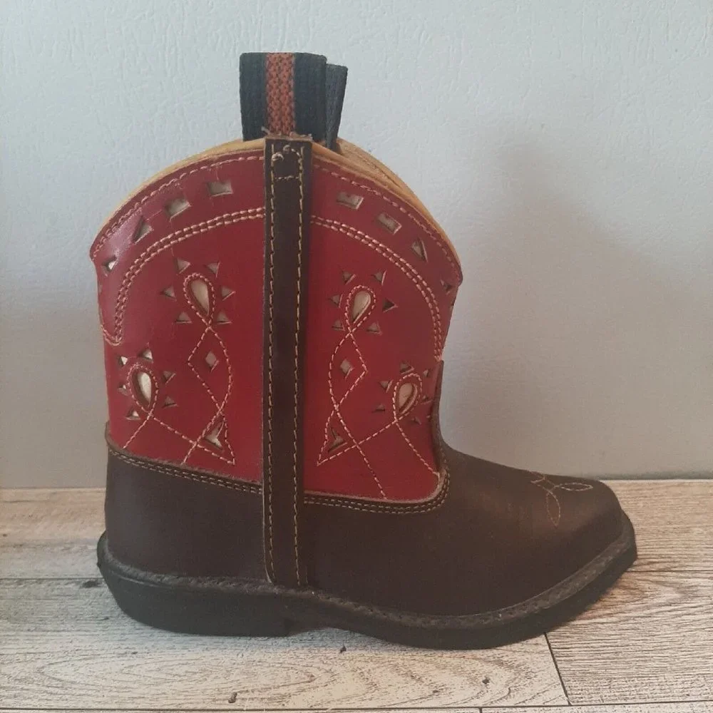 Single Small Neolite Leather Boot Pencil Holder? Prop New Pristine